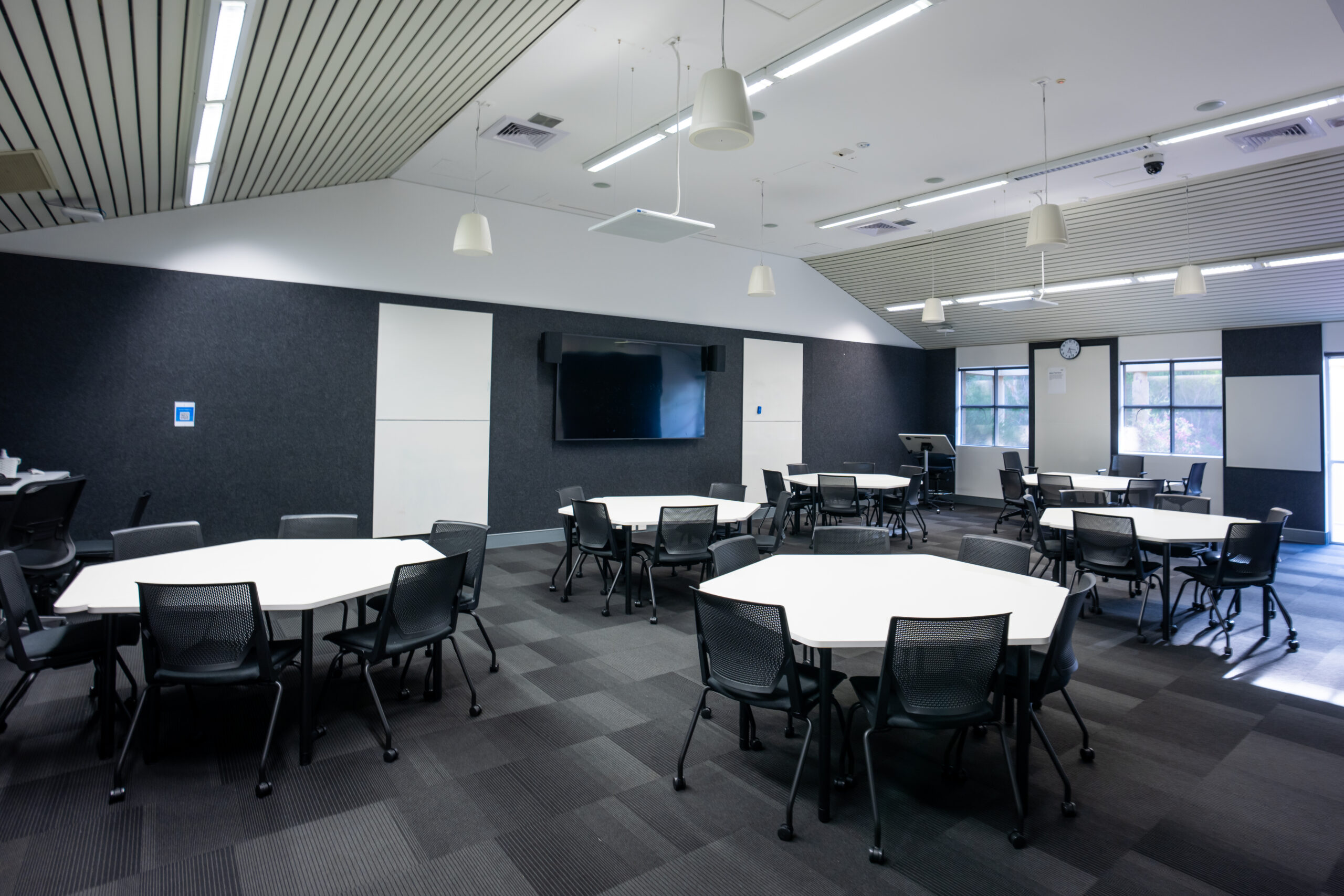 innovative classroom at university